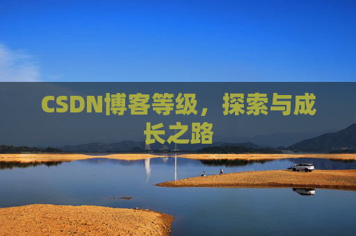 CSDN博客等级，探索与成长之路